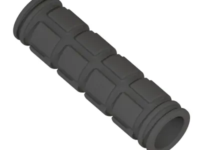 Premium Bike Handle Grip 3D print model