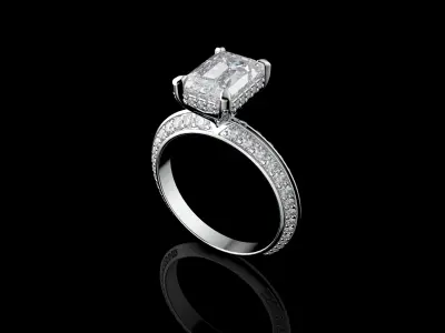 Gold N1306 3D print model