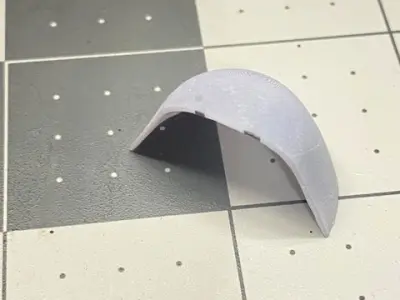 TOP FUEL dragster Roll hoop and driver canopy 2 types  3D print model