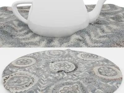 Rugs No 632 Low-poly 3D model