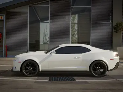 Chevrolet Camaro Z28 2014 3D model