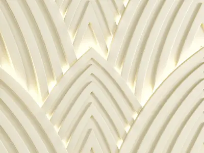 Wall Decor 3D model 16