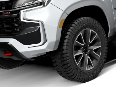 Chevrolet Tahoe Z71 2021 3D model