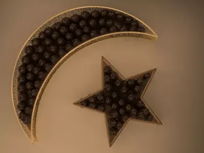 Ramadan Decoration 3D model