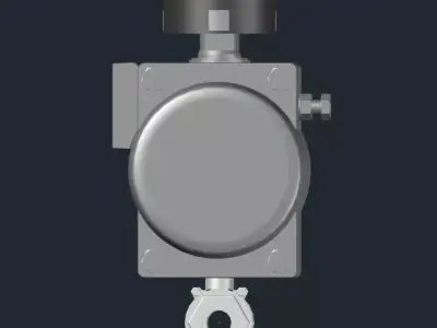 ON - OFF VALVE 3D model