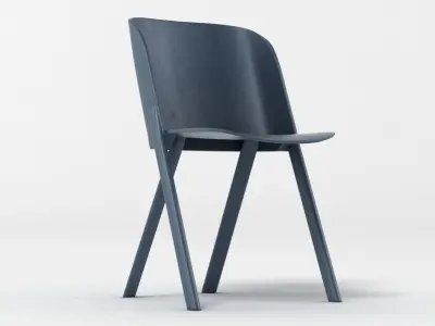 E15 That Chair 3D model