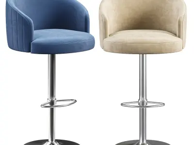 BAR CHAIR AIRT by Cazarina 3D model