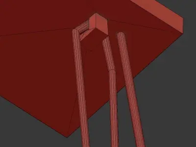 Miconos Pendant 3D model