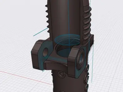 Air Drone Part 3D print model
