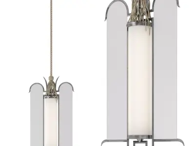 Marina Denisova Villa Necchi Campiglio for Cereal Low-poly 3D model