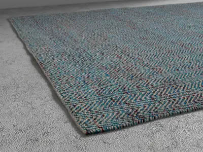 Carpets Collection 01 Hi-res 3D model