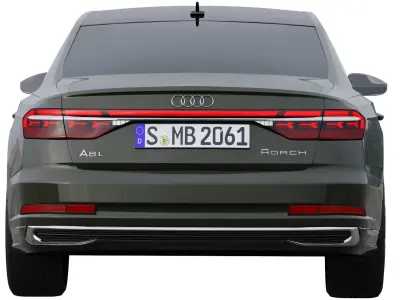 Audi A8 Horch 2022 3D model