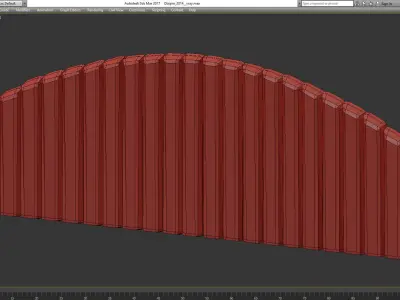 Headboard Premium PRO 3d model Low-poly 3D model 4