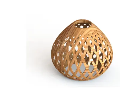 Lamp shade  3D print model