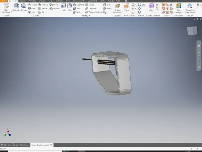 Space Engineers Radio Communicator Component 3D print model
