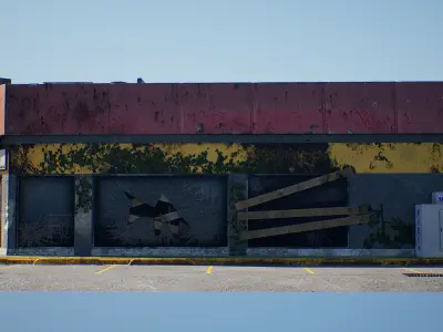 The Last OXXO Low-poly 3D model