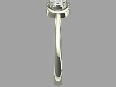 PRESSURE SETTING RING 09 3D print model