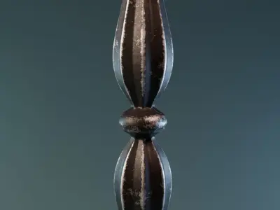Baluster 3D model