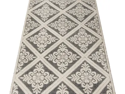 Rug Set 2177 3D model