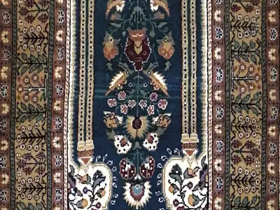 Handmade Prayer Rug Low-poly 3D model