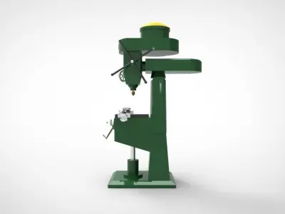 Miling Machine 3 3D model