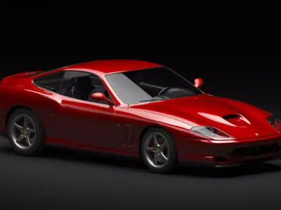Ferrari 550 Maranello 3D model