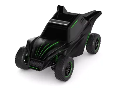 Dune Buggy 3D model