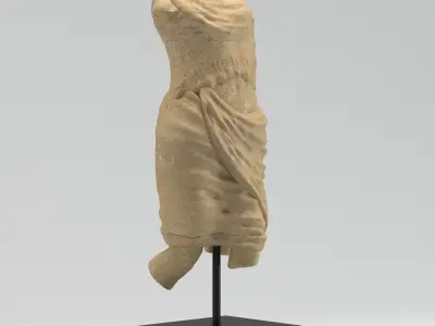 Sculpture 37 Ancient Greek 3D model