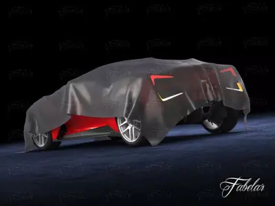 Icona Vulcano 3D model