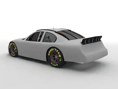 2004 Dodge Intrepid Stock Car NASCAR  3D model