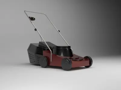 Grass Cutting 3D model