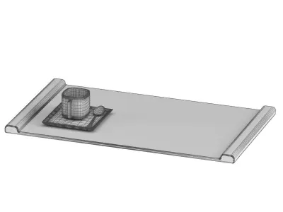 Tray 01 3D model