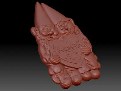 Gnomes forever 3D print model