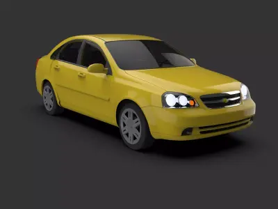 Chevrolet Optra Sedan 3D model