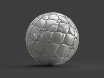 Football Low-poly 3D model purchase
