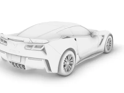 Chevrolet Corvette 3D model