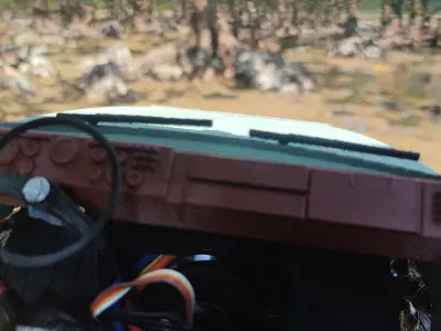 Crawler G3308 Single Cab Adventurer - 1-10 RC body 3D print model