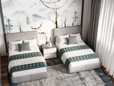 interior 044 3D model