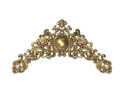  decorative pattern ready for 3D printing 3D model