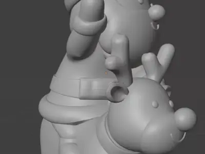 Holiday Joy 3D print model