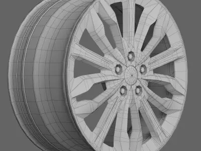 Kia Cadenza-K7-Rim-19-Inch 3D model