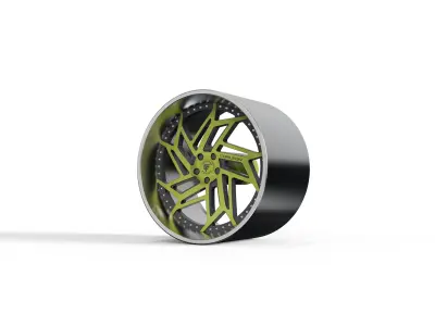 corleone magnus wheel  3D print model