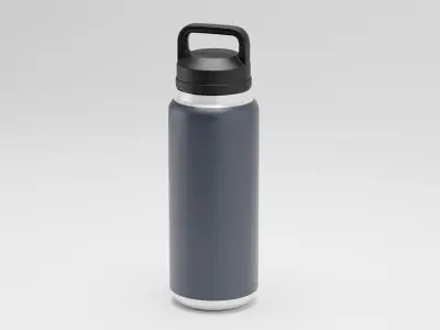 Yeti Rambler Water Bottle 3D model