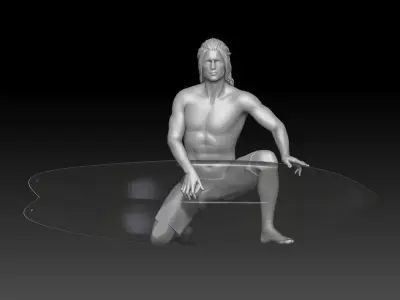 SURF boy 3 2025 3D print model