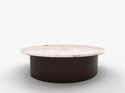 Fendi Casa Lunar Coffee Table 3D model