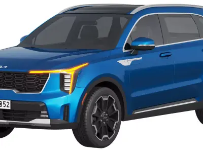 Kia Sorento 2024 3D model