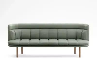 Jardan Franklin sofa and modular sofa 3D model