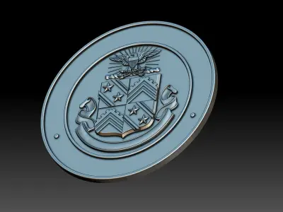 Assistant Secretary of Defense 3D print model