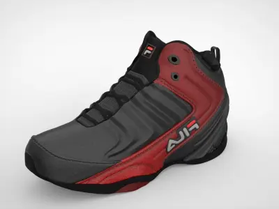 FILA Shoes  3D model 3D model