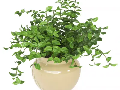 Ceramic plant pot Marioni Lab 3D model